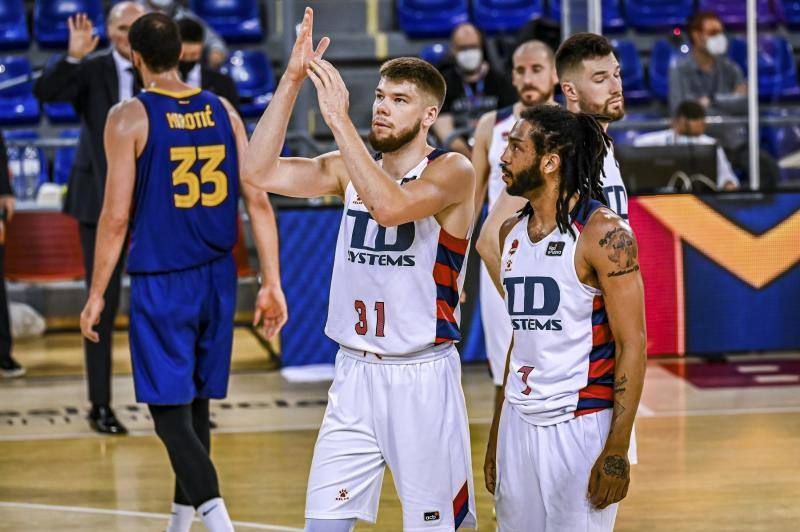 La ilusión olímpica reclama a los jugadores del Baskonia