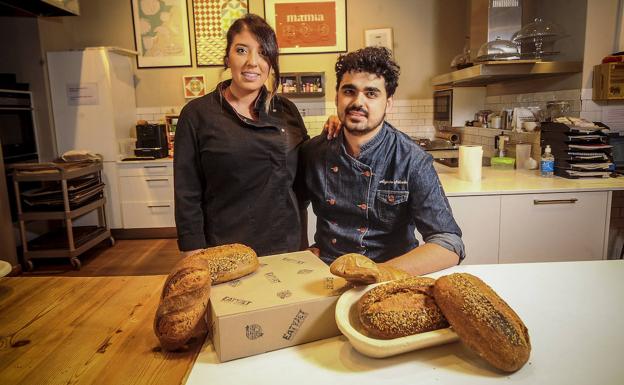 Vitoria exporta bocados del mundo en una caja