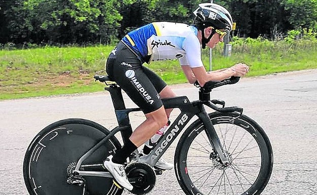 Gurutze Frades se medirá en el Ironman de Tulsa a las mejores triatletas del mundo