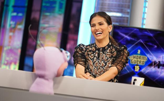 Sara Sálamo se defiende en 'El Hormiguero' de los que le culpan del bajo rendimiento de Isco: «Es algo antiguo y machista»