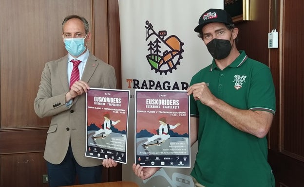 Trapagaran acoge en junio el Campeonato de Euskadi de Skateboard