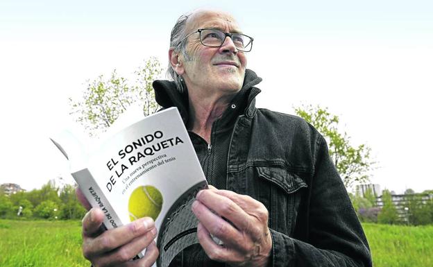 Guillermo Gorospe golpea fuerte con 'El sonido de la raqueta'