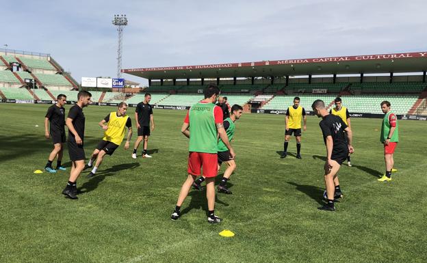 Último entrenamiento del Amorebieta antes del gran reto