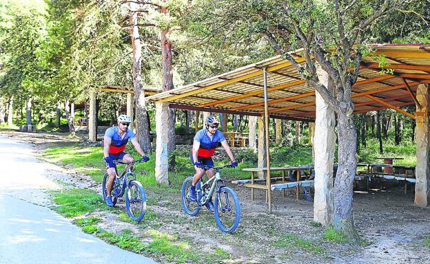 Miranda cerrará el acceso a San Juan del Monte de sábado a martes salvo para hacer ejercicio