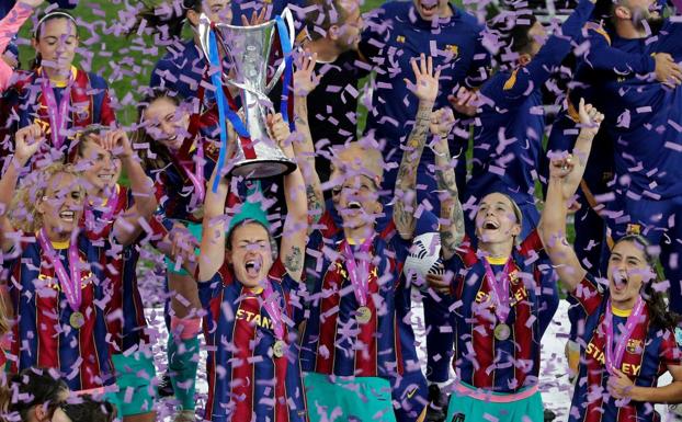 La final de la Champions femenina logra un récord de audiencia para un partido de clubs