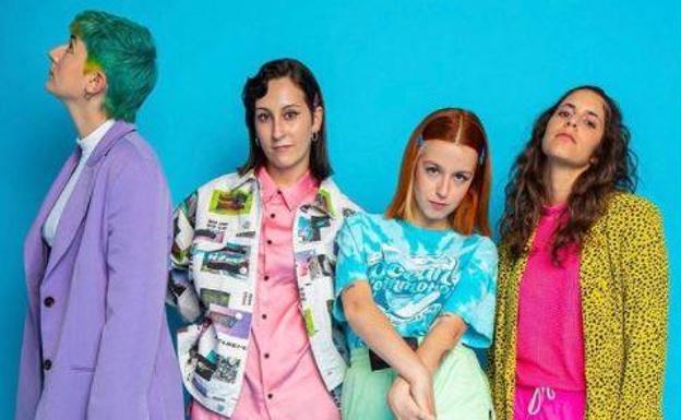 Ginebras, pop musika goitik behera aldatzen ari den taldea