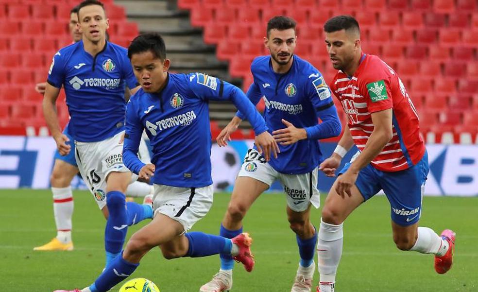 Vídeo: Granada y Getafe se olvidan del gol para despedir la Liga