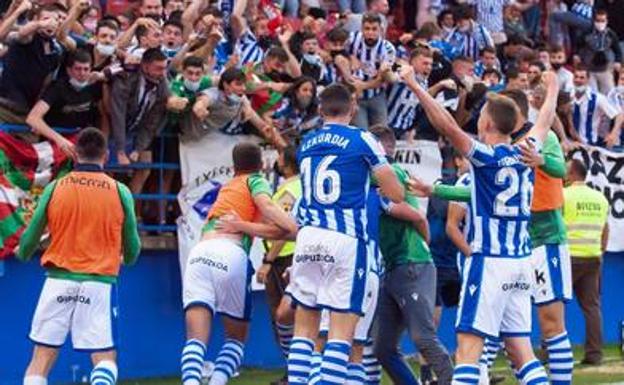 La Real Sociedad B sube a Segunda División