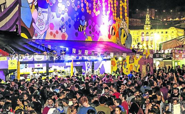 Bilbao apuesta por una Aste Nagusia con actividad callejera, pero sin multitudes ni txosnas