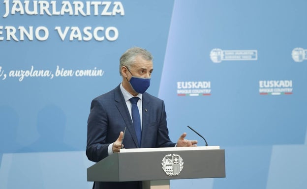 Urkullu ve la decisión de la Justicia francesa «un duro golpe para la normalización del euskera»