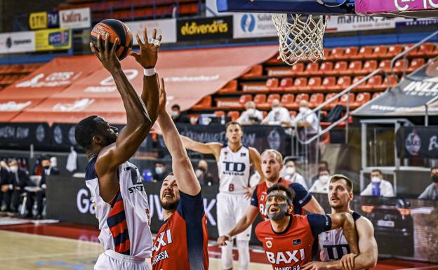 El uno a uno del Manresa-Baskonia: Henry, el más destacado