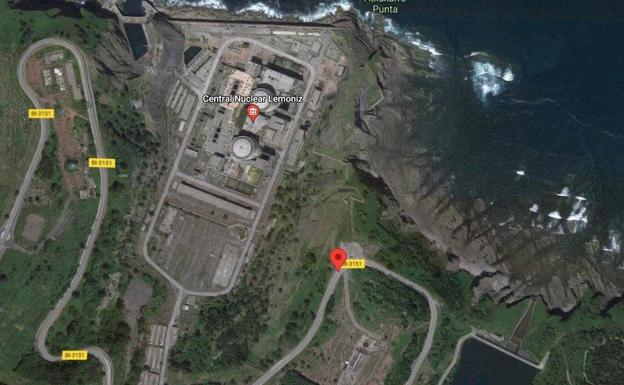 Herido grave un motorista tras chocar contra un turismo en Lemoiz