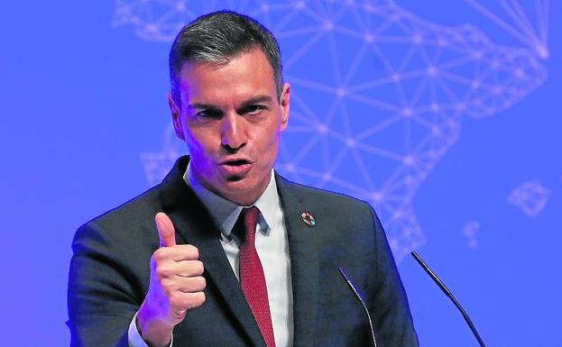 Cuán largo me lo fiais, amigo Sánchez