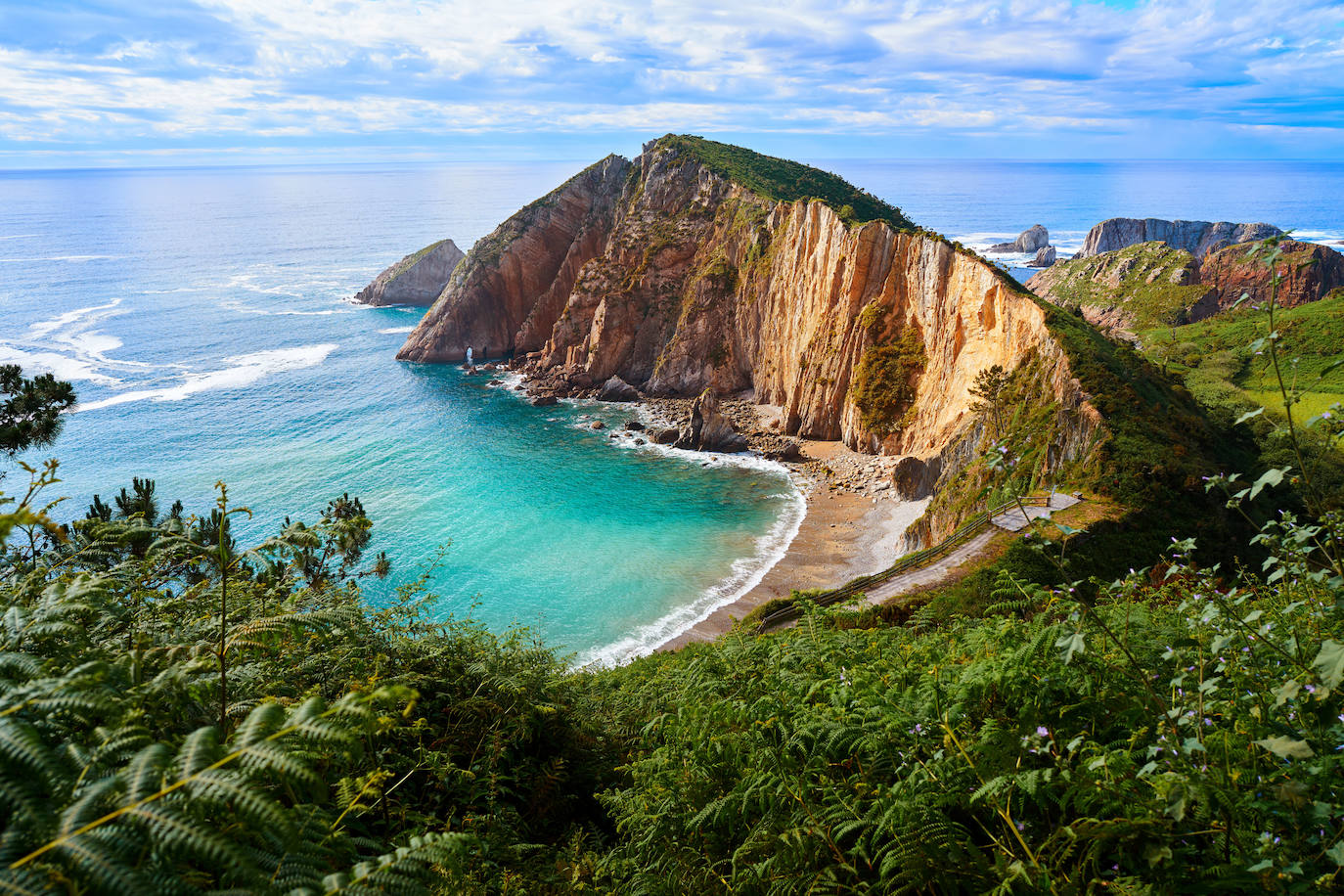 10 playas en el norte de España para visitar este verano