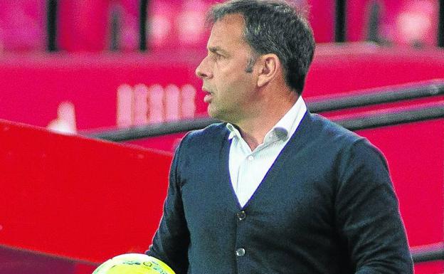 Javi Calleja: «Tengo muchas esperanzas de cara a la temporada que viene»