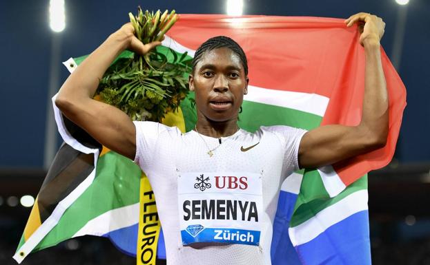 La historia de Caster Semenya se convierte en cuento