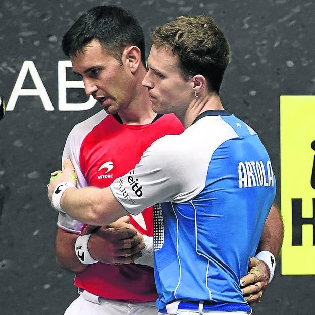 Mikel Urrutikoetxea no puede con la ambición de Artola