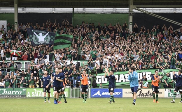 El Sestao River solicita la vuelta de público para el play-off