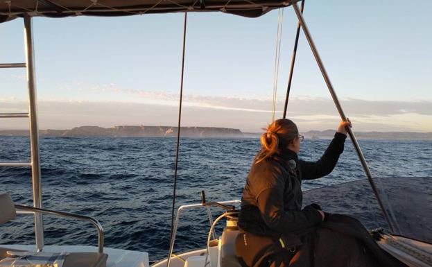 El camino de Santiago en barco desde Euskadi
