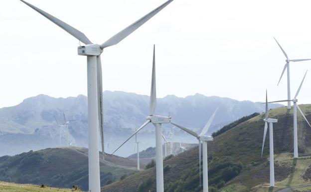 Planean un parque eólico con ocho molinos entre Lantarón y Ribera Alta