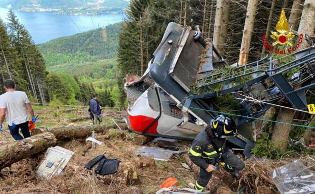 La tragedia del teleférico en el Lago Mayor obliga a reducir otra gran etapa del Giro de Italia