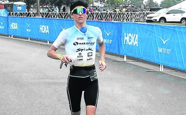 Gurutze Frades se gana la plaza para el Ironman de Hawai