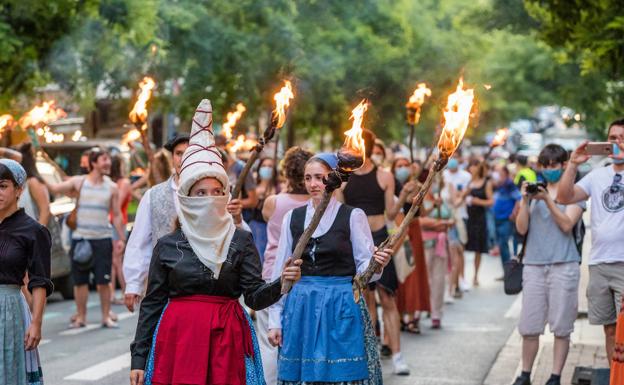 Judimendi descarta celebrar la hoguera de San Juan