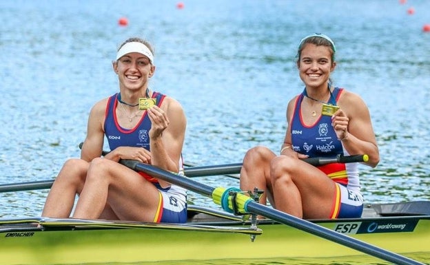 Oro para la getxotarra Virginia Díaz en la Copa del Mundo