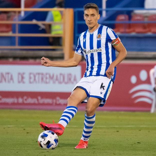 El Athletic ficha a Petxarroman, lateral derecho y capitán de la Real Sociedad B