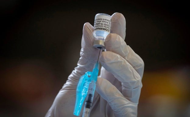 Sagardui insiste en que Pfizer es la vacuna por la que apuesta Osakidetza como segunda dosis para los trabajadores esenciales