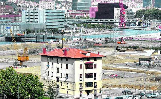 Neinor comercializará tras el verano los primeros 80 pisos nuevos en el sur de Zorrozaurre