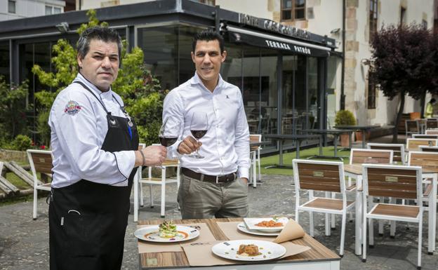 Casa del Patrón (Murgia), un hotel-restaurante que gana concursos de pintxos