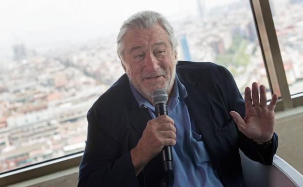 Robert de Niro dice sí a una cena impagable en Madrid Fusión