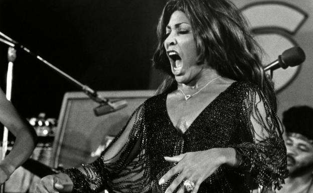 Tina Turner.