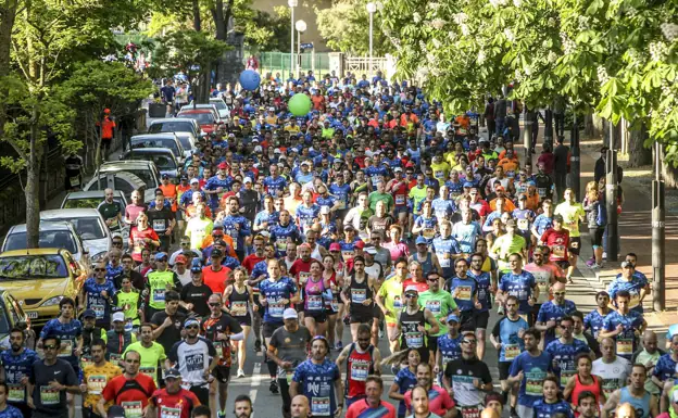 El Maratón Martín Fiz se celebrará el 31 de octubre