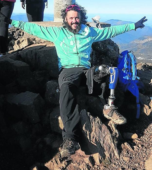 El montañero vasco que perdió una pierna y a dos compañeros en un alud en Pirineos