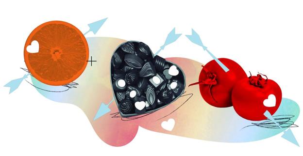 Sabiduría popular sobre el amor y la comida