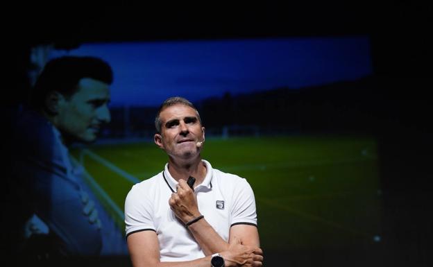 Garitano reaparece casi cinco meses después