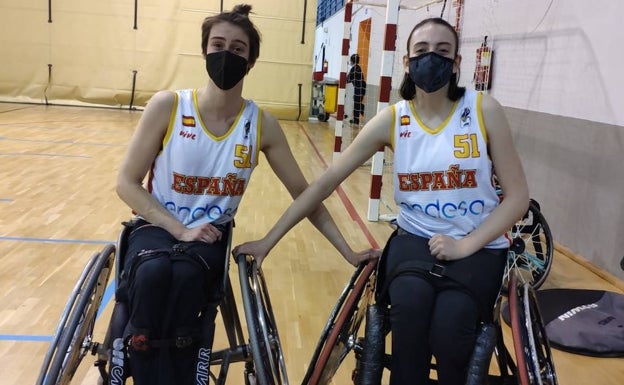 Dos jugadoras del Zuzenak entran en la preselección de Tokio