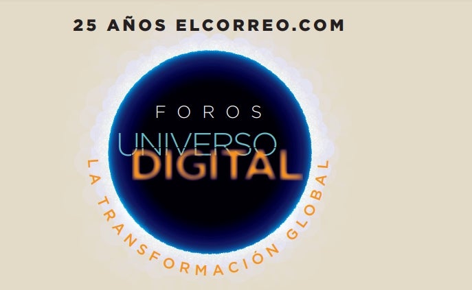 Rafael Bengoa, Helena Matute y Ricardo Díez analizan la transformación digital en el primer Foro Universo Digital de EL CORREO