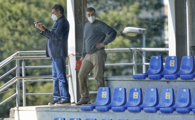 La Liga visita Urritxe: «Solo podemos esperar su decisión», dice el alcalde