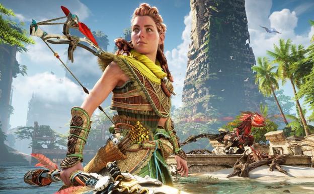 14 minutos de 'Horizon Forbidden West' o el estallido de la nueva generación