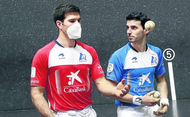 Altuna III califica como un «reto» el duelo frente a Zabaleta en el Bizkaia