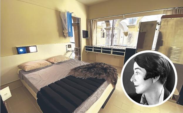 La arquitecta Eileen Gray veranea en Euskadi