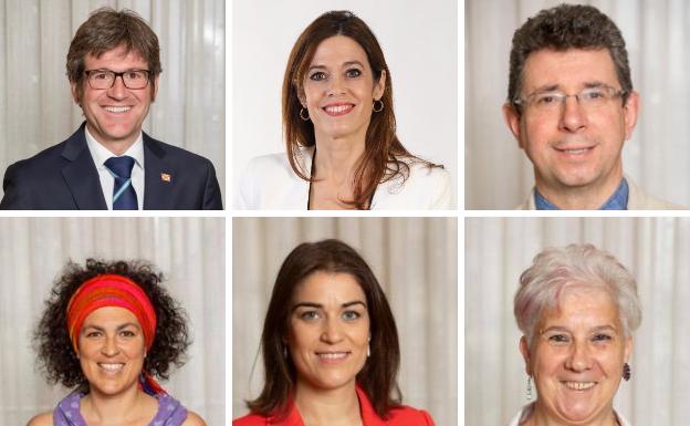 Machado, Uribe, Donnay... Los versos de los políticos de Vitoria en el mes de la poesía en la ciudad