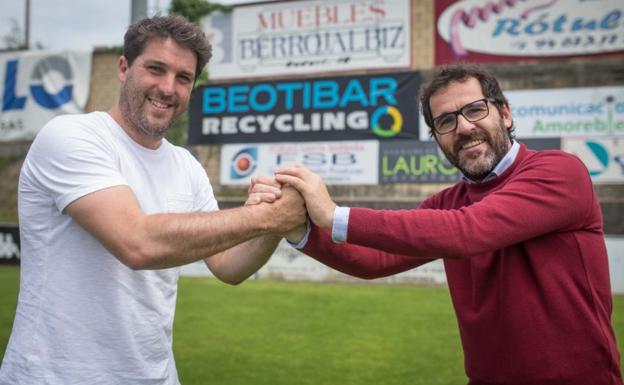 Asier Goiria seguirá como Director Deportivo en el Amorebieta