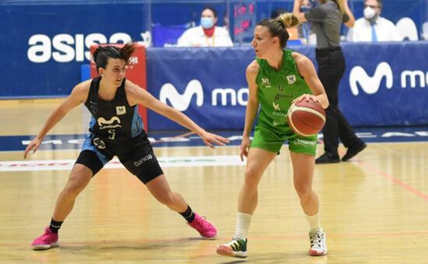 Izaskun García, quinta jugadora confirmada en el Kutxabank Araski AES