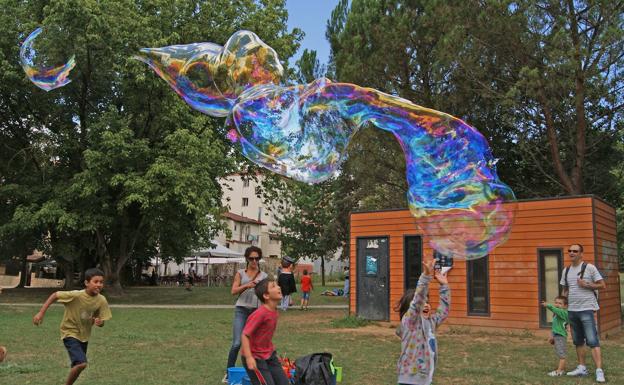 Amurrio ofrece 420 plazas de colonias urbanas de verano