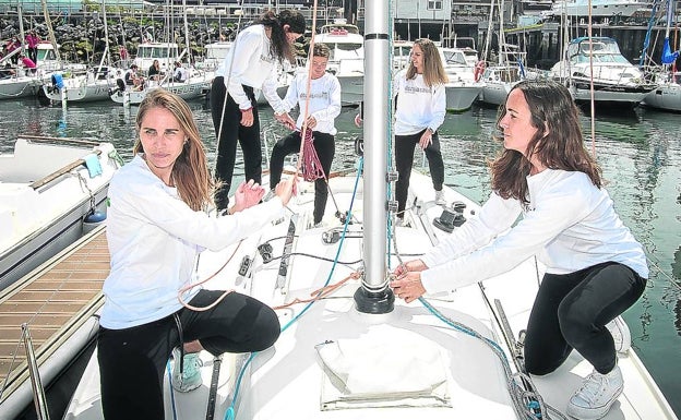 «La mujer debe dejar de tener un papel secundario en la vela»