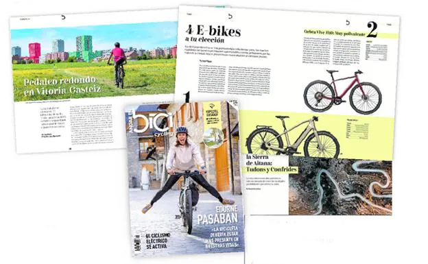 Nace 'Andar en bici', la primera revista para vivir a pedales